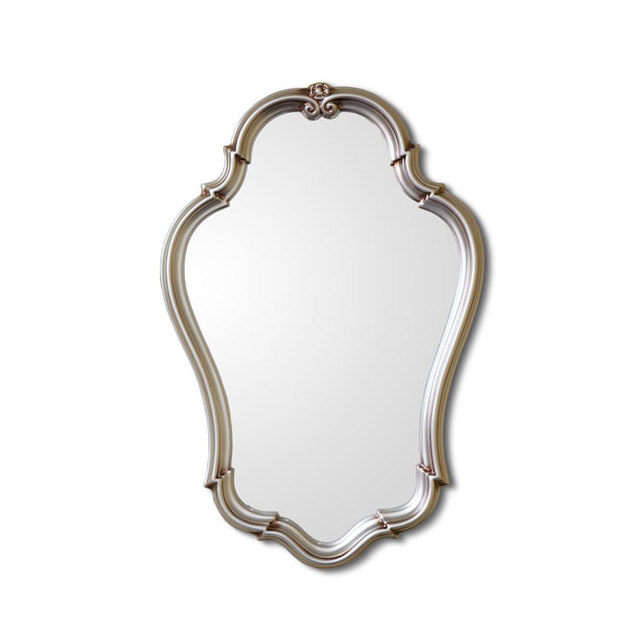 

Зеркало 46х70 Caprigo PL475-Antic CR, Серебристый, PL475-Antic CR