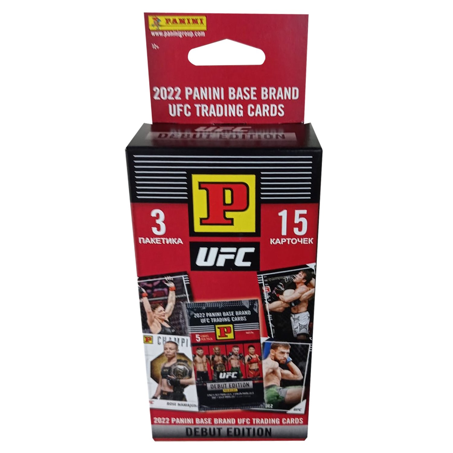 

Карточки Panini UFC 2022