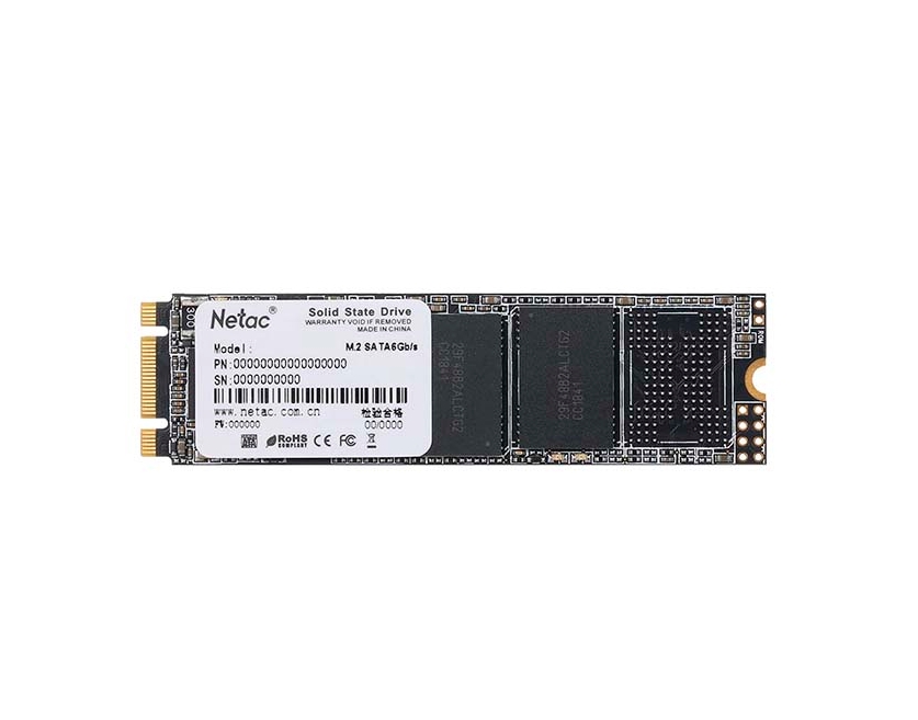 

SSD накопитель Netac N535N M.2 2280 2 ТБ (NT01N535N-002T-N8X), N535N