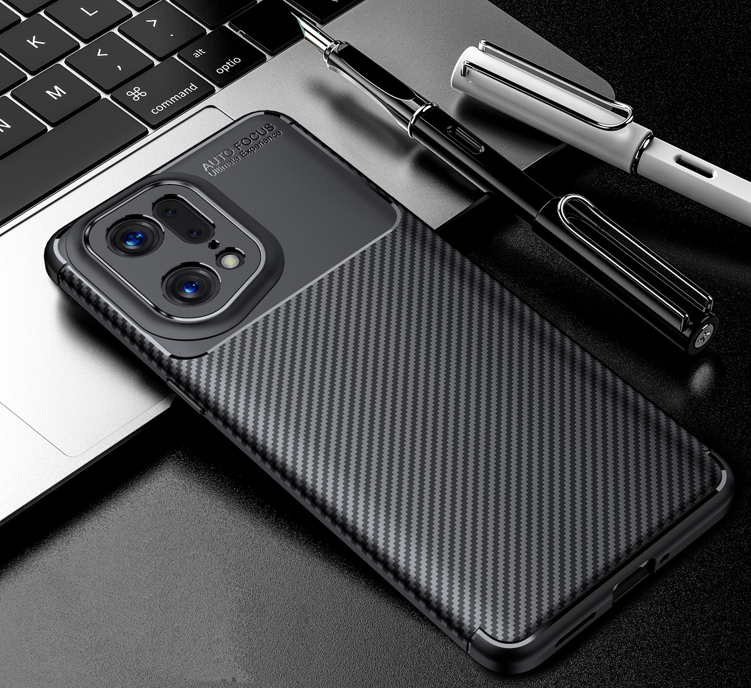 

Чехол MyPads для Oppo Find X2 Pro черный (228324)