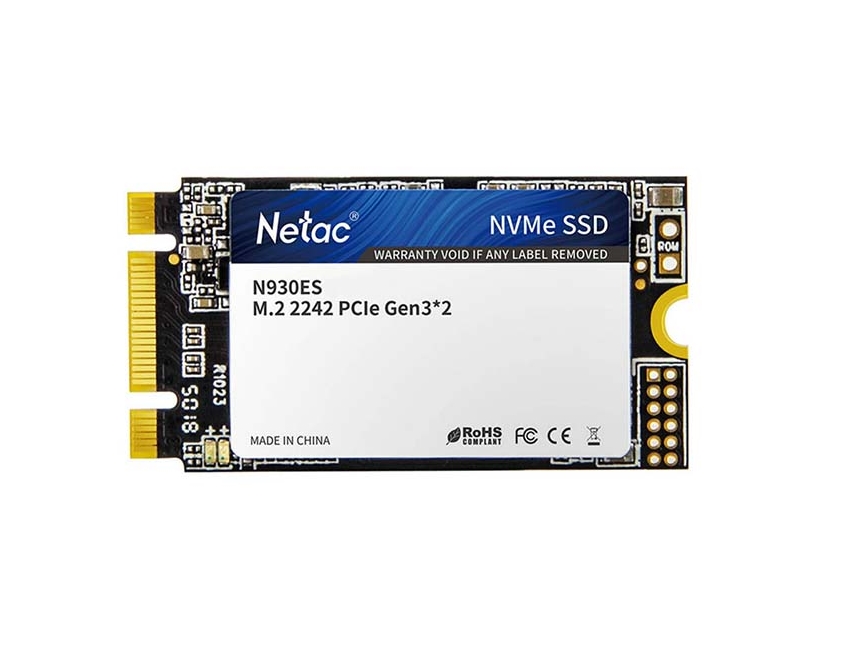 SSD накопитель Netac N930ES M.2 2280 1 ТБ (NT01N930ES-001T-E2X)