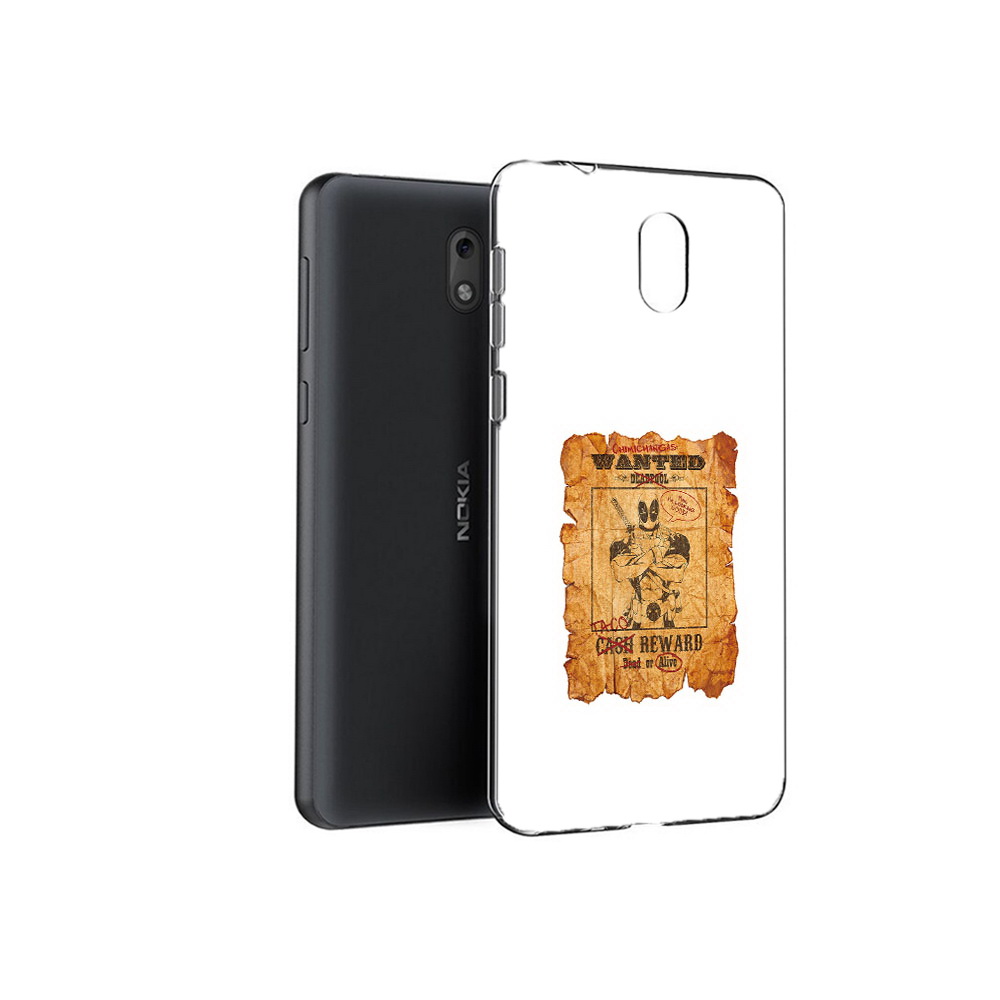 

Чехол MyPads Tocco для Nokia 6 дедпул (PT60992.93.317), Прозрачный, Tocco