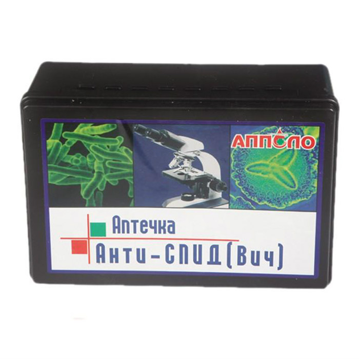 

Аптечка Апполо Анти-СПИД (Вич) 1 шт.