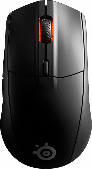 Беспроводная игровая мышь SteelSeries Rival 3 черный