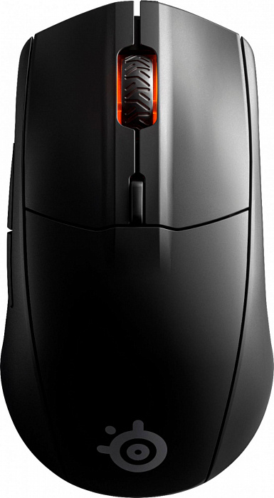 Беспроводная игровая мышь SteelSeries Rival 3 Black