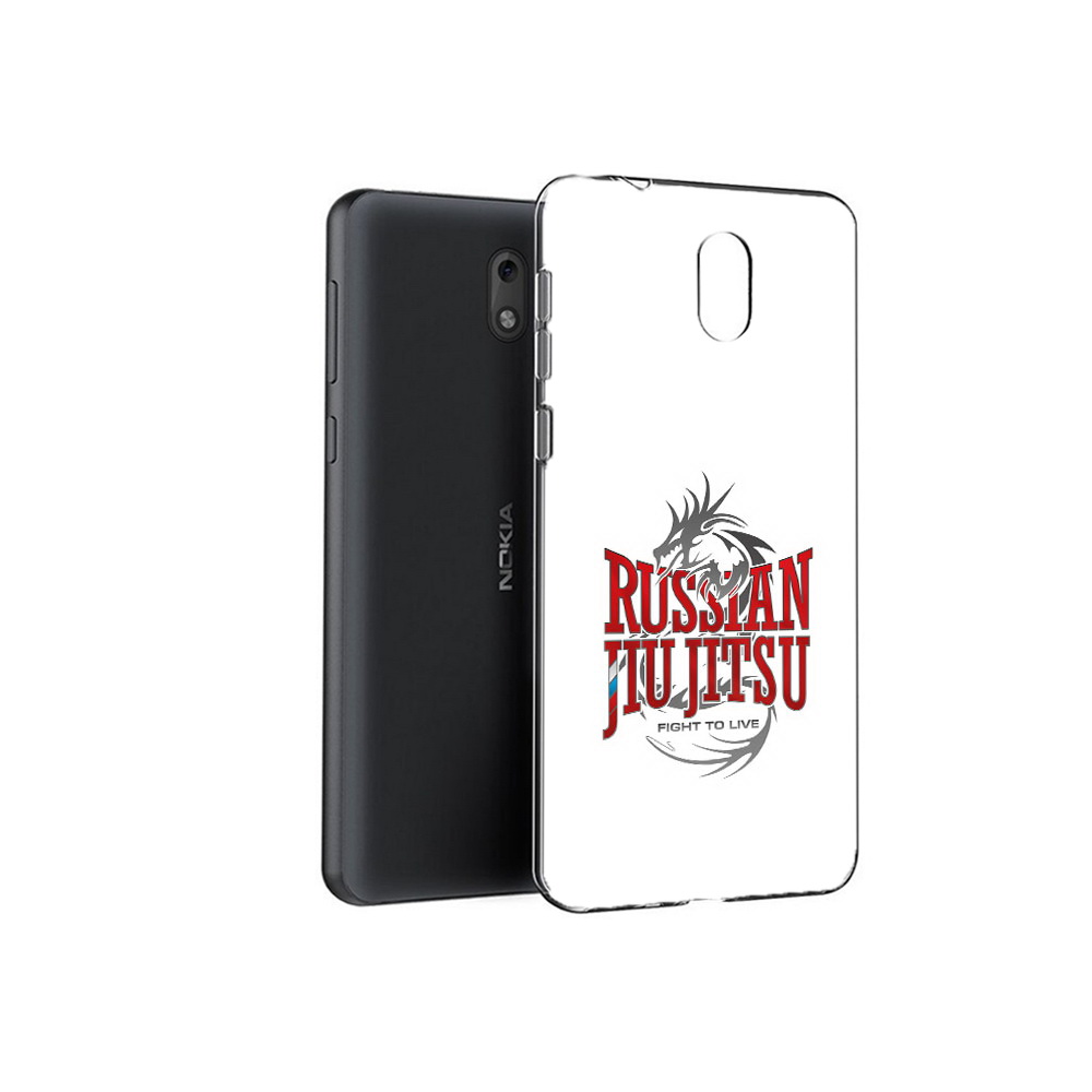 

Чехол MyPads Tocco для Nokia 6 джиу джитсу (PT60992.93.321), Прозрачный, Tocco