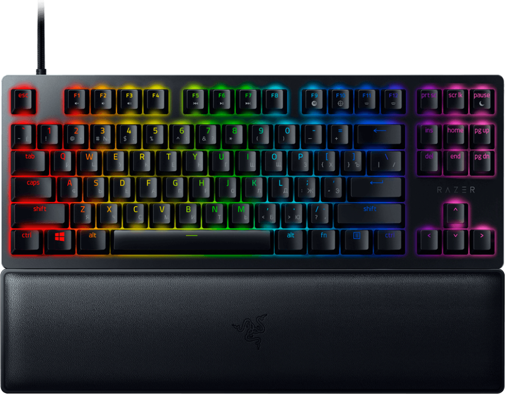 Игровая клавиатура Razer Huntsman V2 RZ03-03940800-R3R1 Black