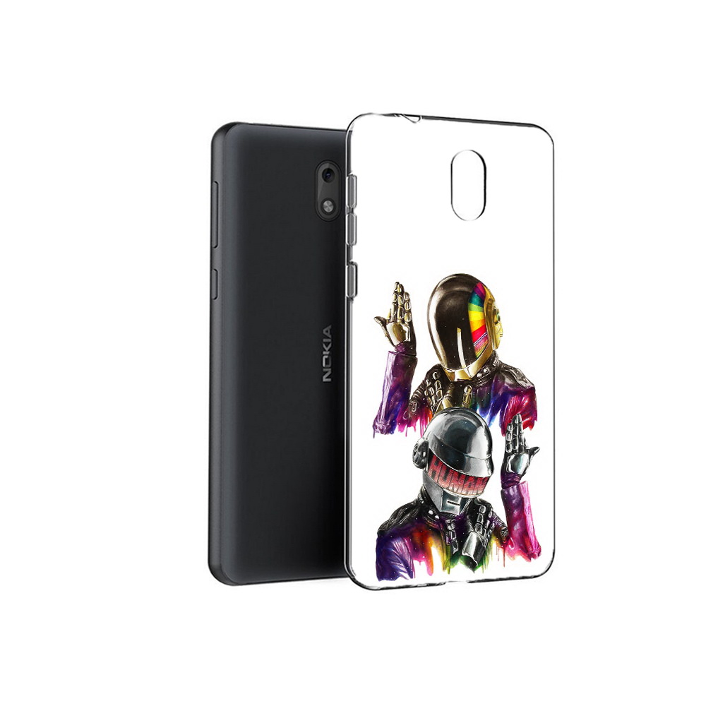 

Чехол MyPads Tocco для Nokia 6 диско космонавты (PT60992.93.329), Прозрачный, Tocco