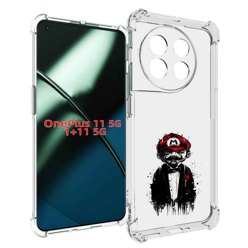 

Чехол MyPads марио для OnePlus 11, Прозрачный, Tocco