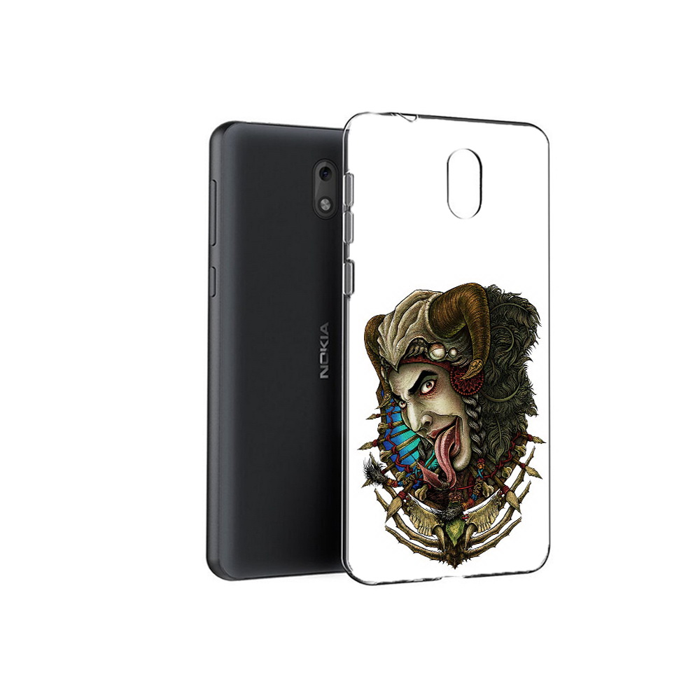 

Чехол MyPads Tocco для Nokia 6 длинный язык (PT60992.93.330), Прозрачный, Tocco