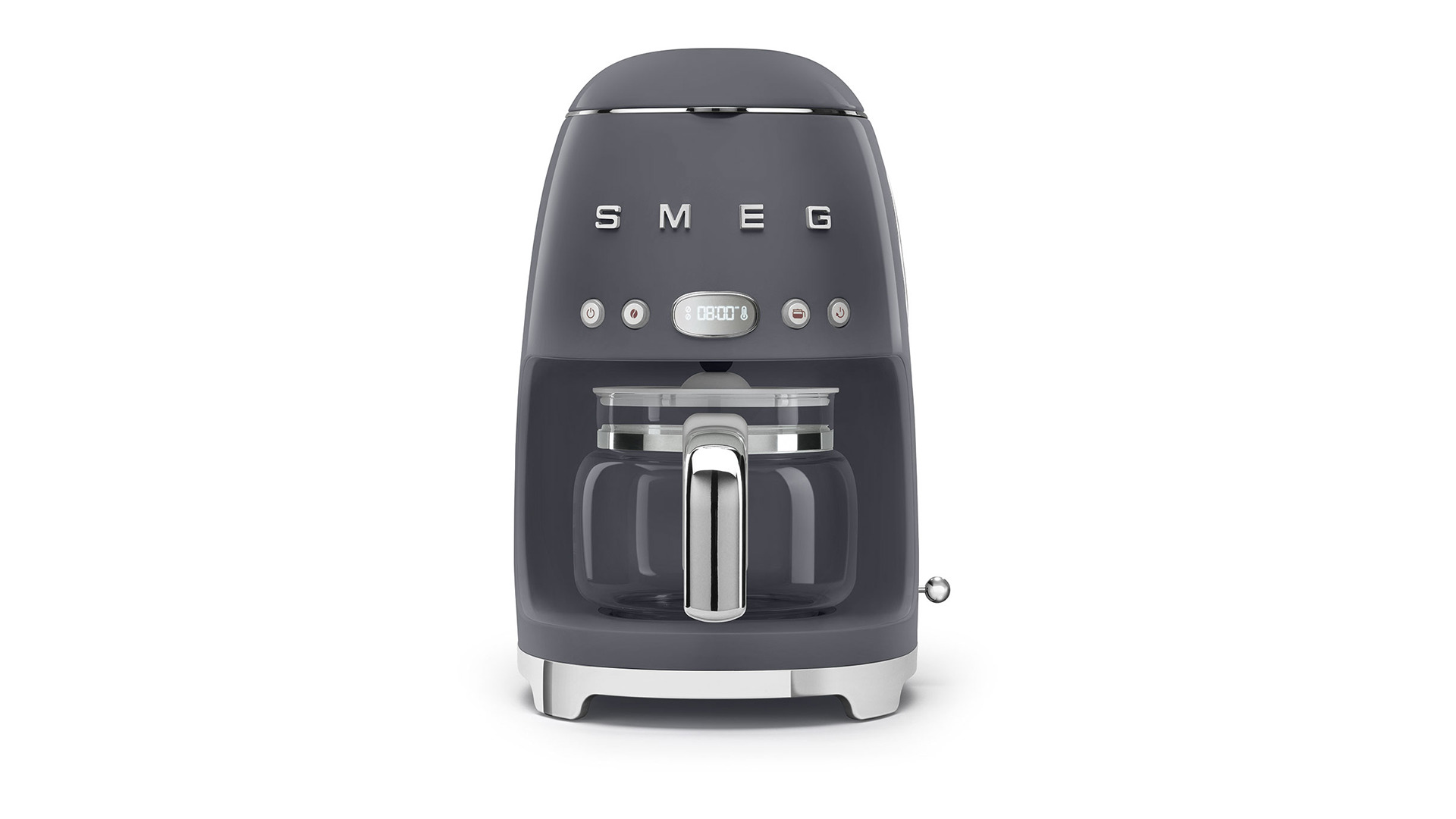 

Капельная кофеварка Smeg DCF02GREU, серый