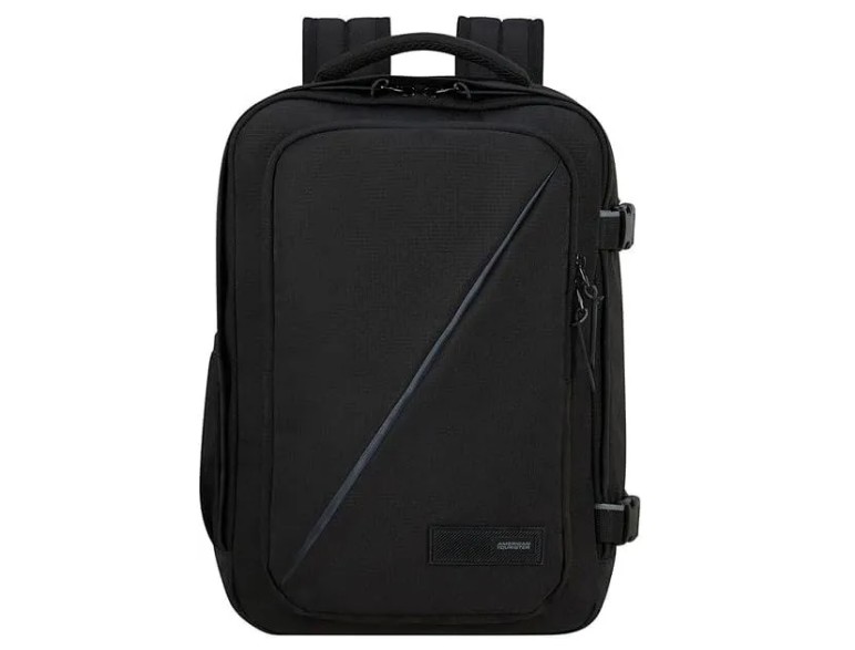 Дорожный рюкзак унисекс American Tourister Take2Cabin black, 40х25х20 см черный