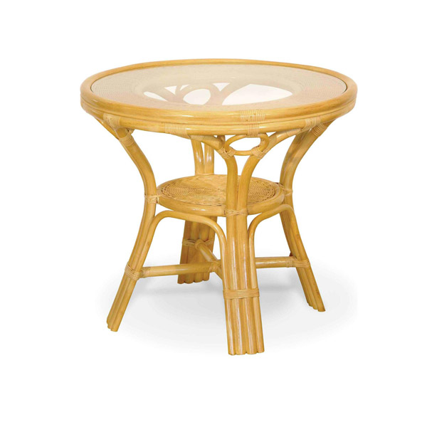 Стол для дачи обеденный Vinotti 02/09A/M 83х83х77 см Мёд