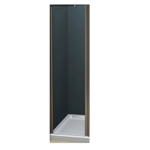 

Боковая стенка Cezares ROYAL PALACE-A-80-FIX-C-Br стекло прозрачное