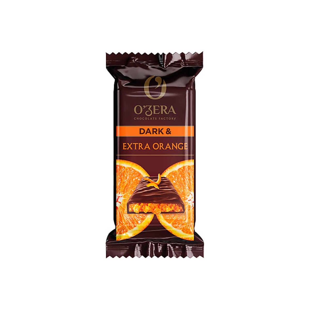 Шоколад горький O'Zera Dark & Extra Orange, 15 шт по 40 г