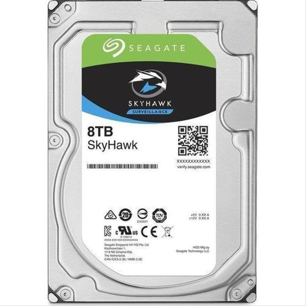 фото Внутренний жесткий диск seagate skyhawk 8tb (st8000vx004)