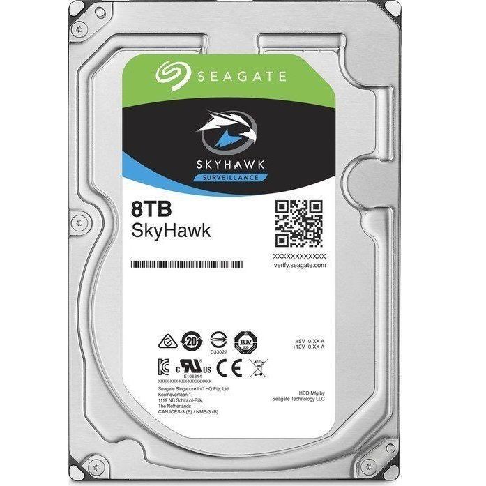 Жесткий диск Seagate SkyHawk 8ТБ (ST8000VX004)