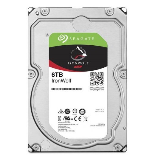 фото Внутренний жесткий диск seagate iron wolf 6tb (st6000vn001)