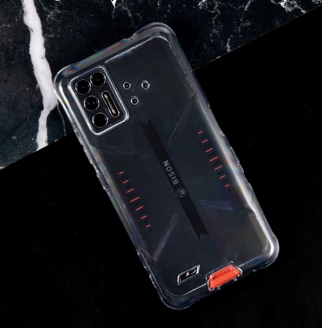 

Чехол MyPads для Umidigi Bison GT прозрачный (227780)