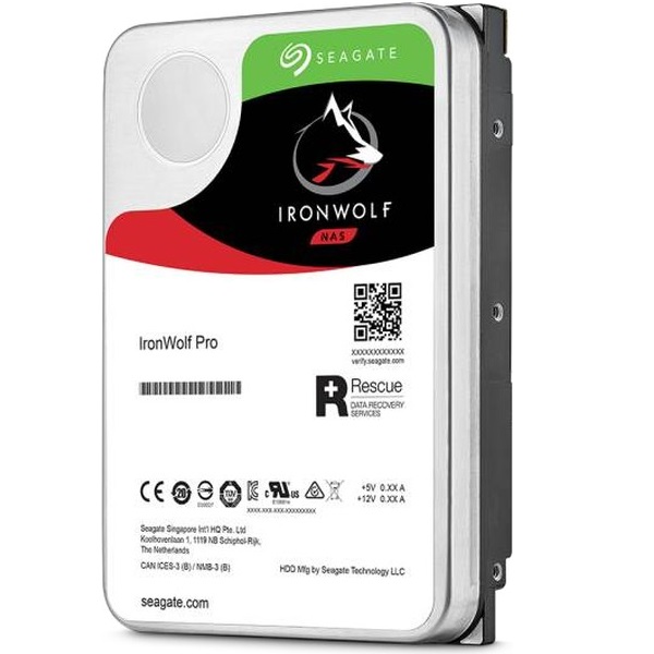 фото Жесткий диск seagate ironwolf pro 8 тб (st8000ne001)