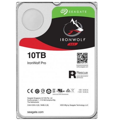 фото Внутренний жесткий диск seagate iron wolf pro 10tb (st10000ne0008)