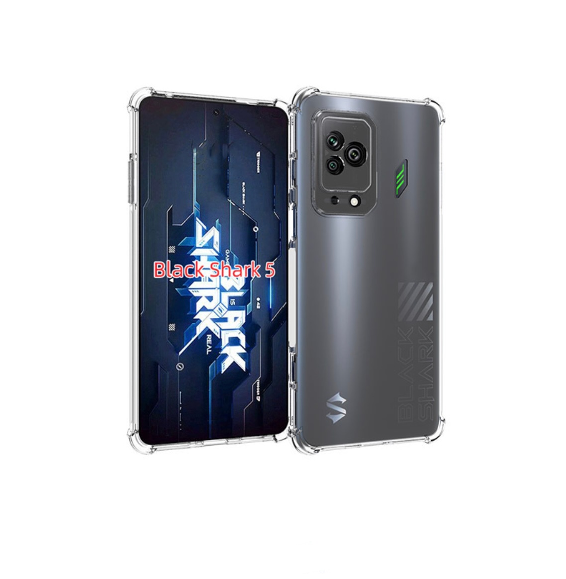 

Чехол MyPads для Xiaomi Black Shark 5 прозрачный (227813)