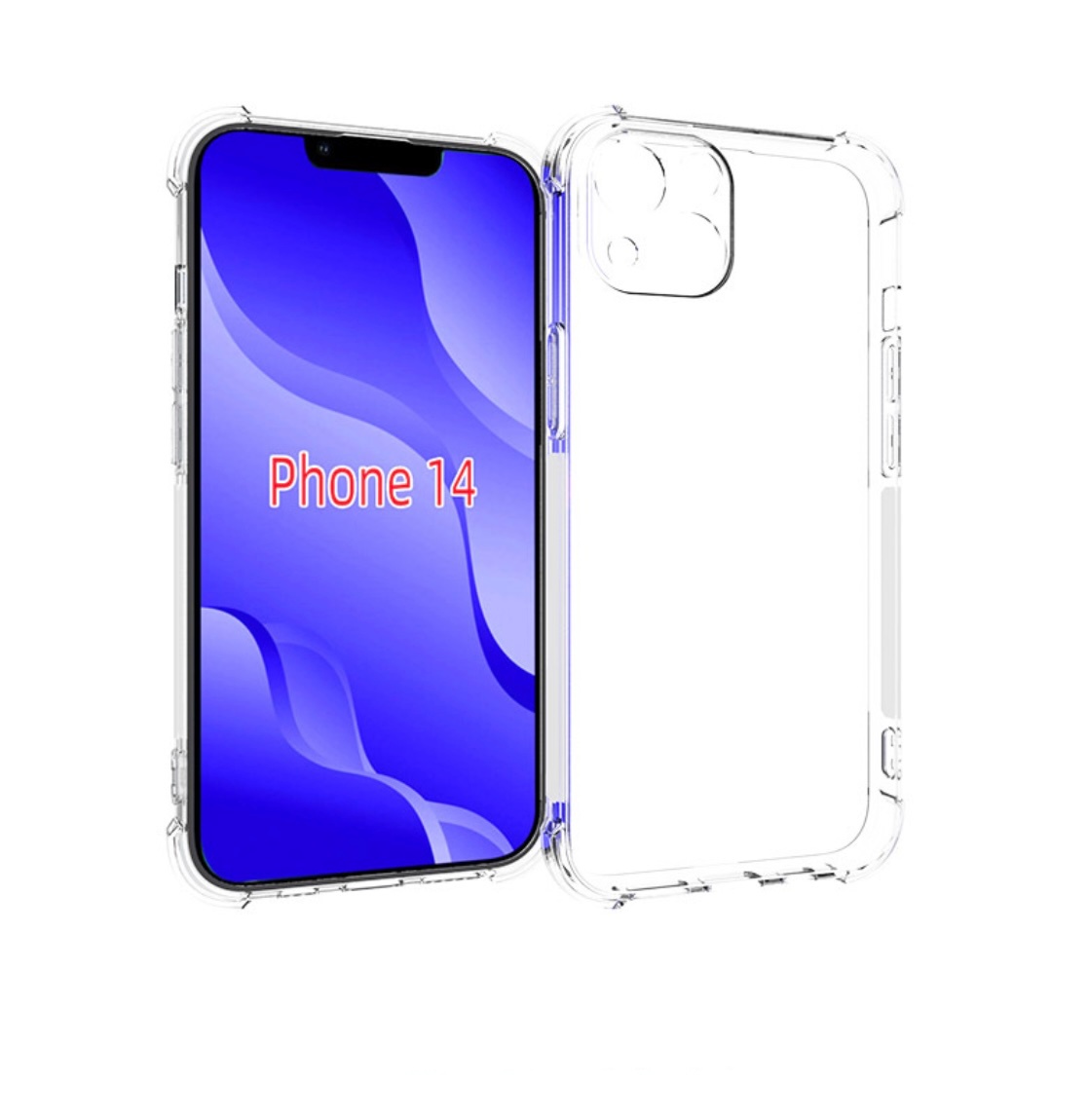 

Чехол MyPads для Apple iPhone 14 прозрачный (227819)