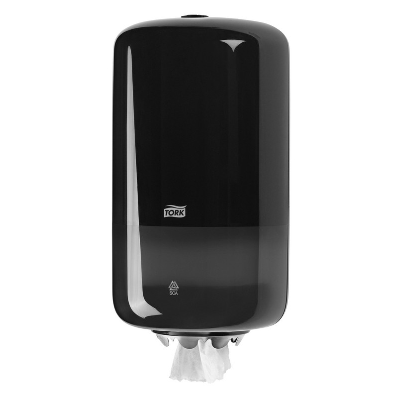 

Диспенсер для полотенец в рул.Tork Elevation Mini M1 ЦВ 558008 черный