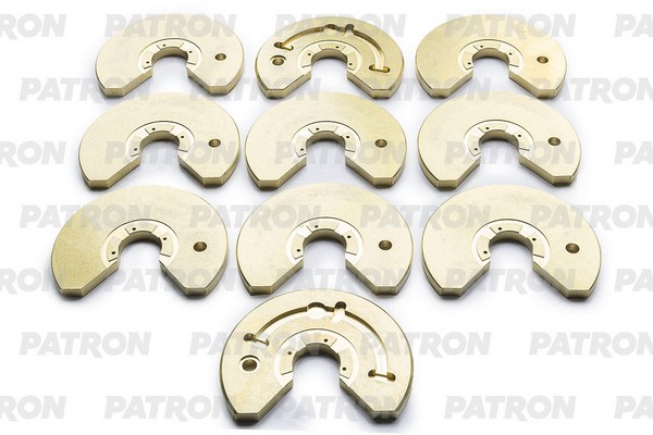 

Подшипник упорный турбокомпрессора SCHWITZER S400/S410 \ OD MM: 69.8 PATRON PTR8119