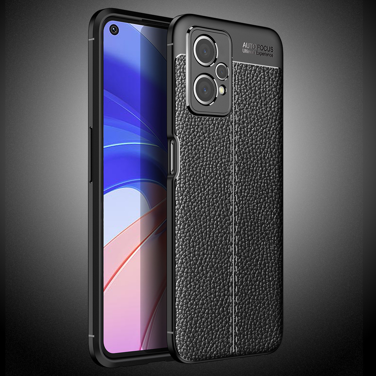 

Чехол MyPads для Realme 9 Pro черный (227991)