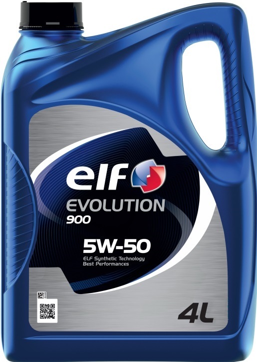 

Моторное масло Elf Evolution 900 5W-50, 4л, Evolution 900