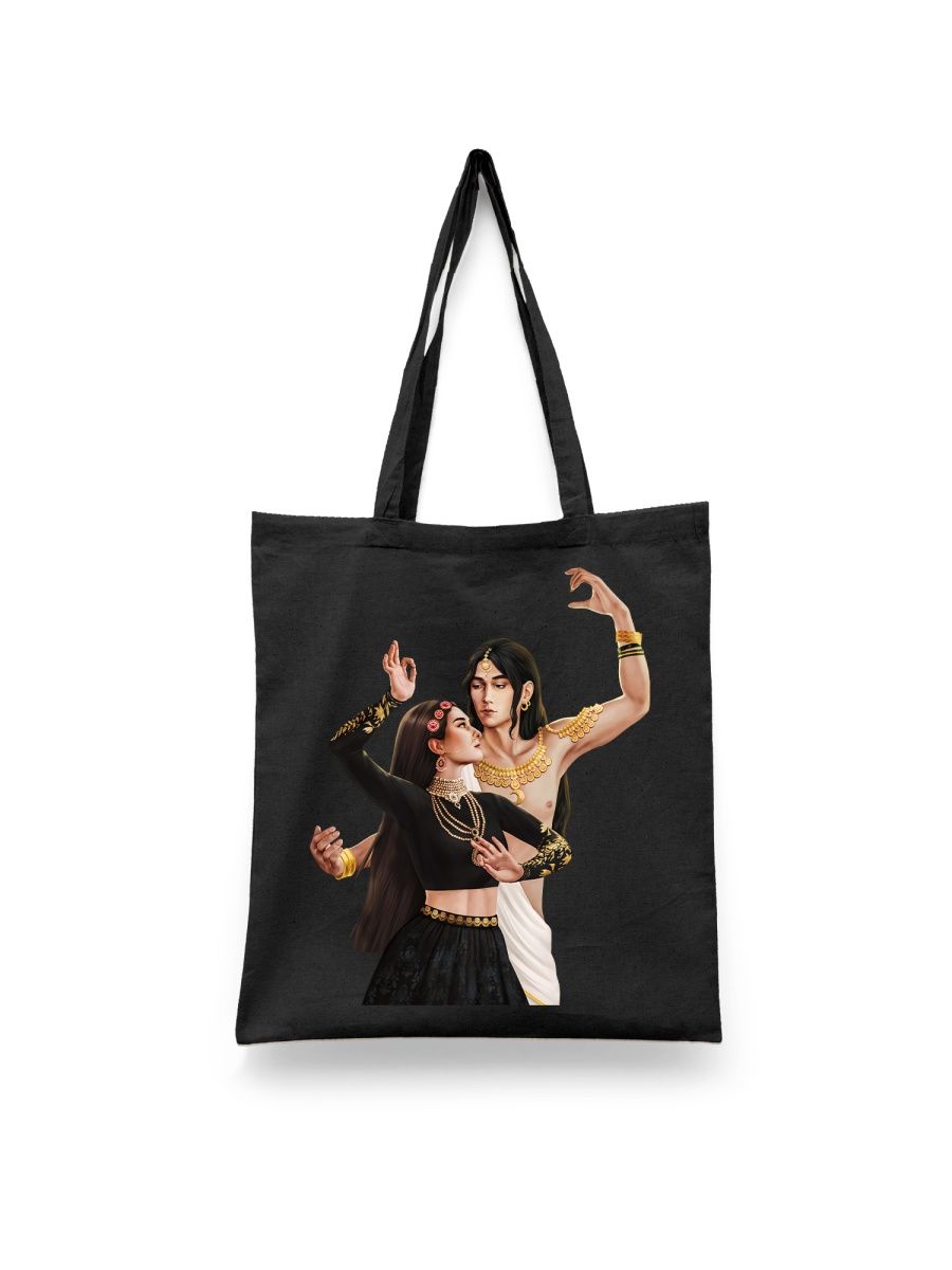 

Шоппер унисекс Каждому Своё Кали/Зов тьмы GMKR31, черный, Кали/Зов тьмы GMKR31