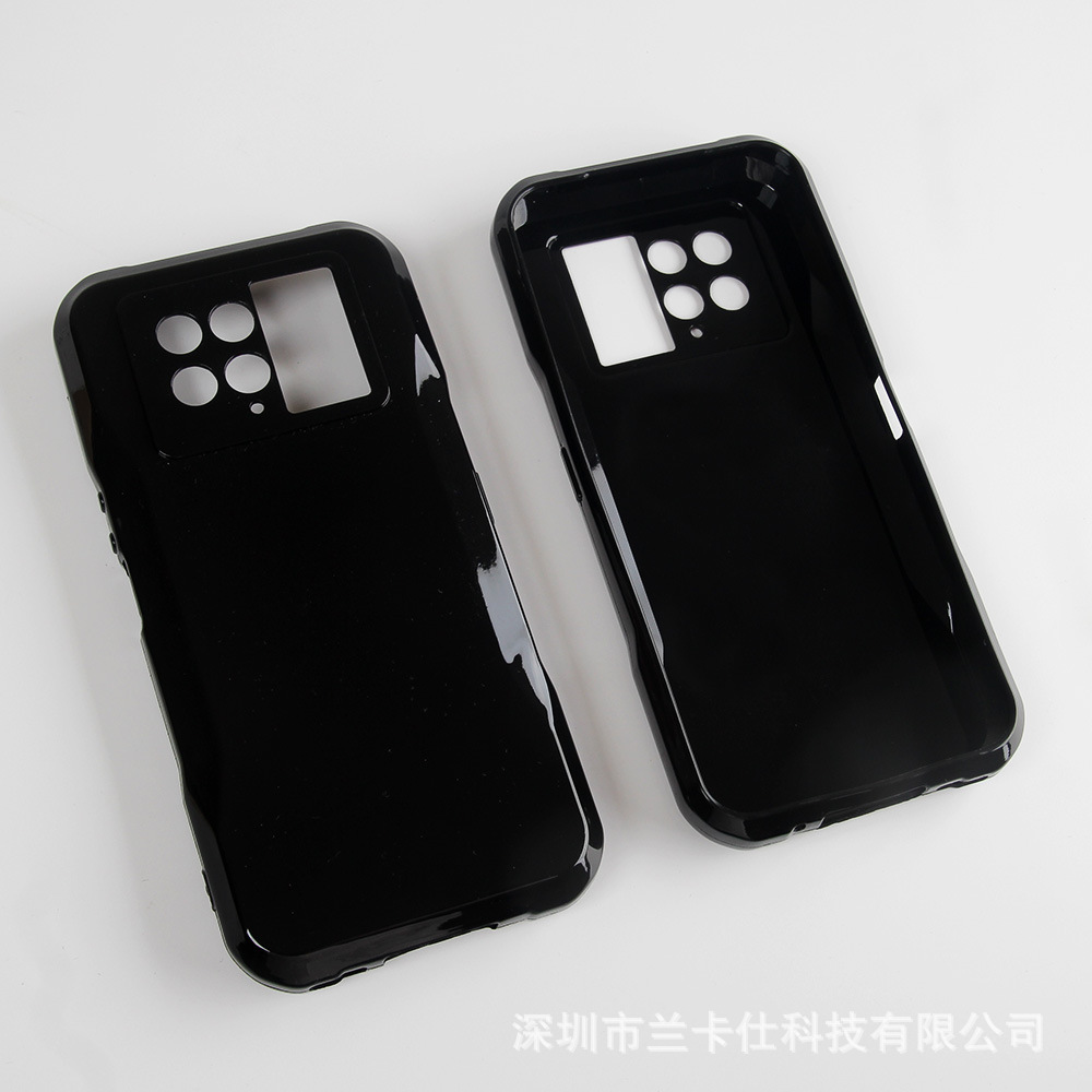 

Чехол MyPads для Doogee V20 черный (228003)