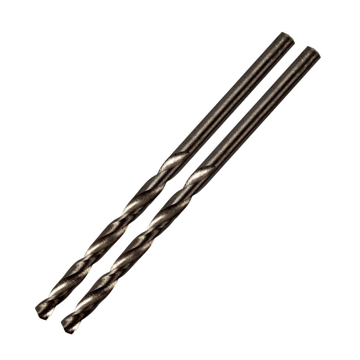 Сверло по металлу Шабашка, 4,2 мм, набор 2 шт брусок для шлифования шабашка с зажимами 210 x 105 мм