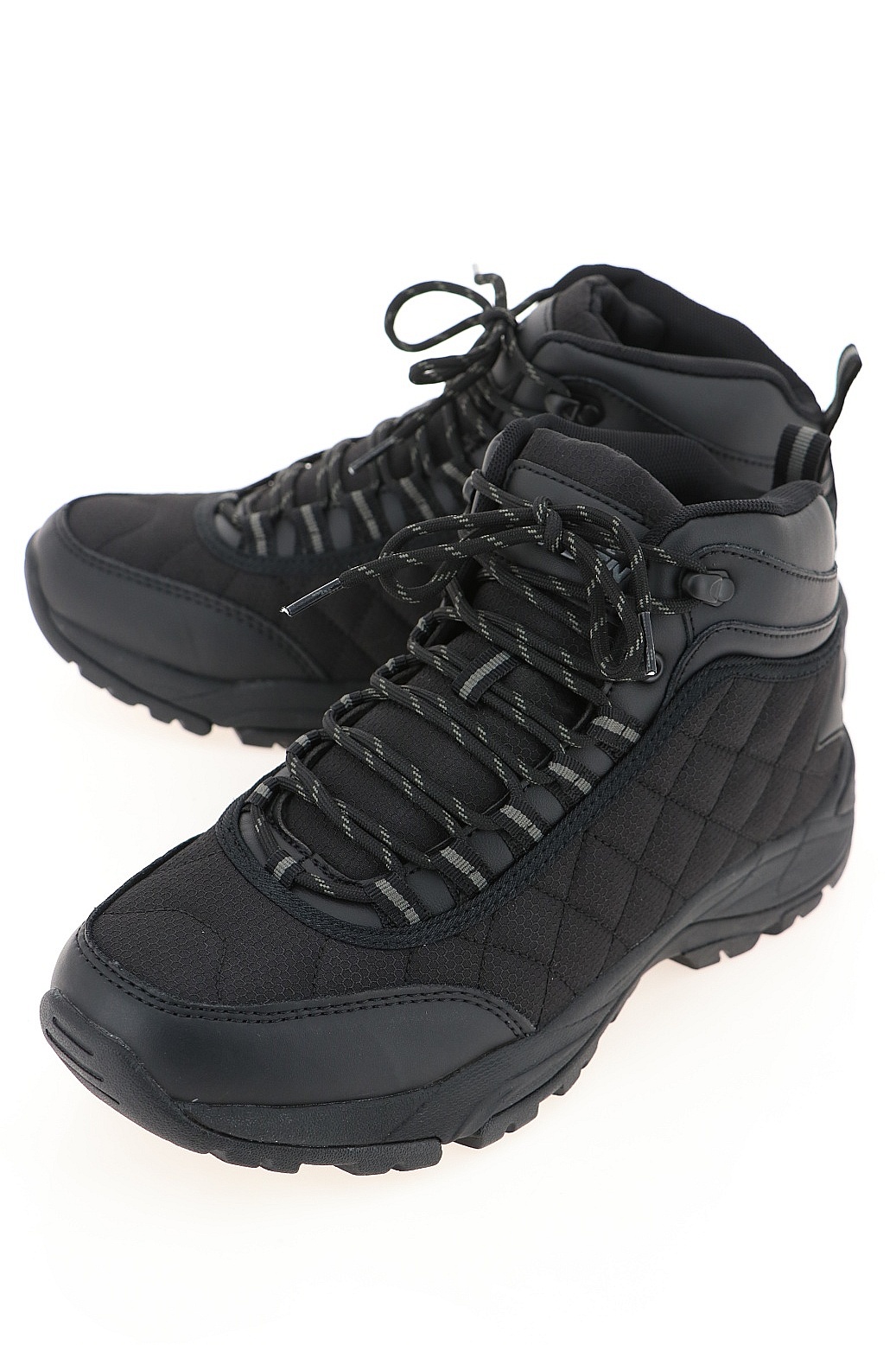 Ботинки мужские Baden LF053-010 черные 43 RU