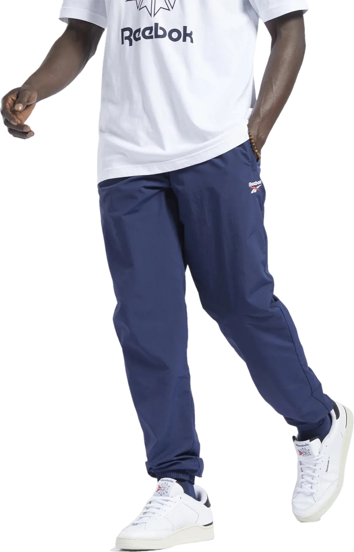 Спортивные брюки мужские Reebok 100012402 синие L