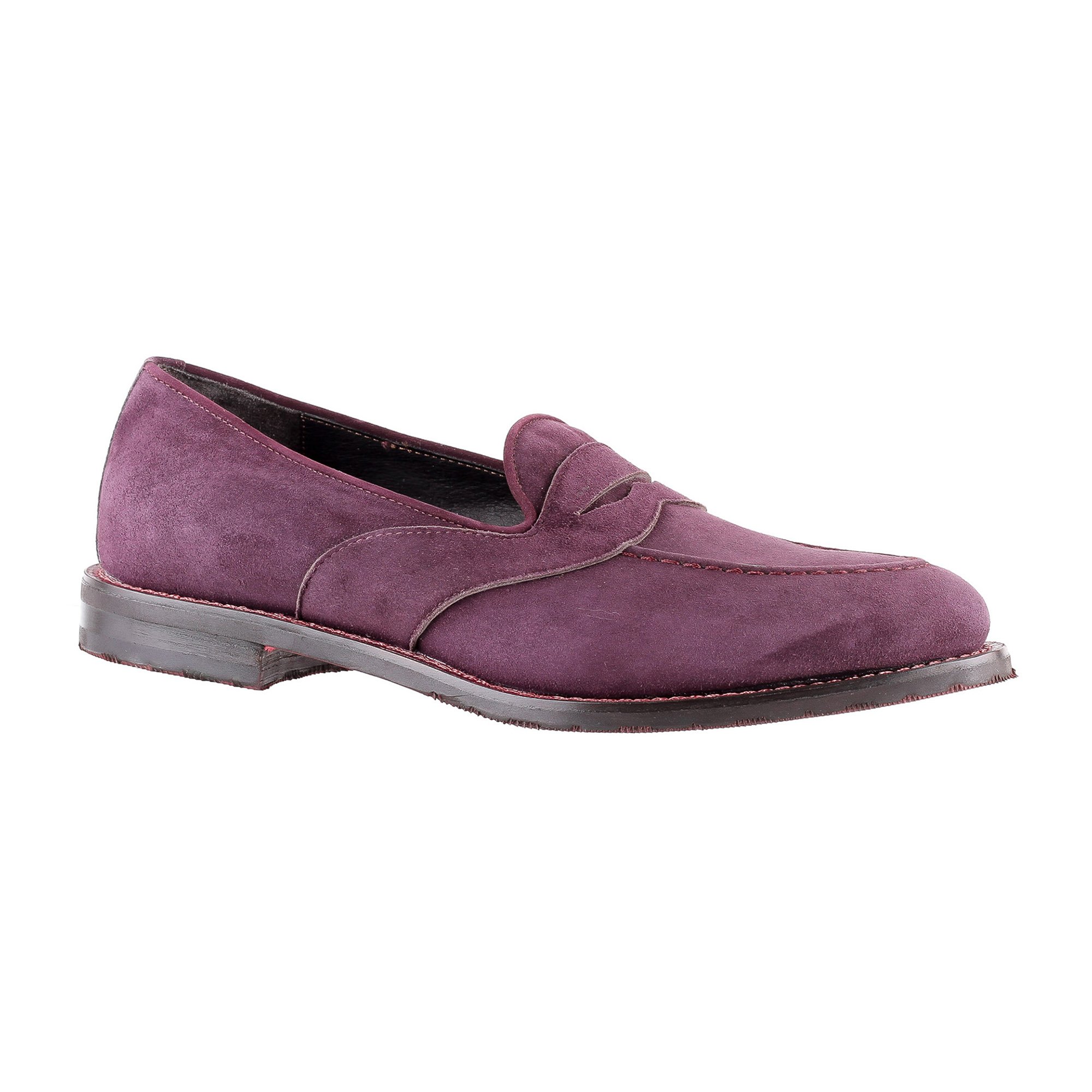 

Лоферы мужские ANDREA VENTURA FIRENZE KROCUS-M красные 40 RU, KROCUS-M