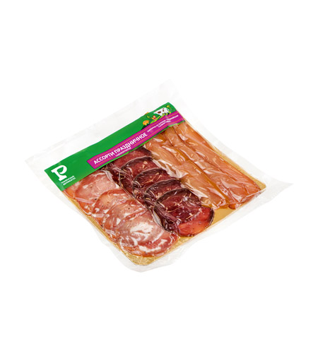 

Ассорти Раменский деликатес Праздничное сырокопченое нарезка 200 г