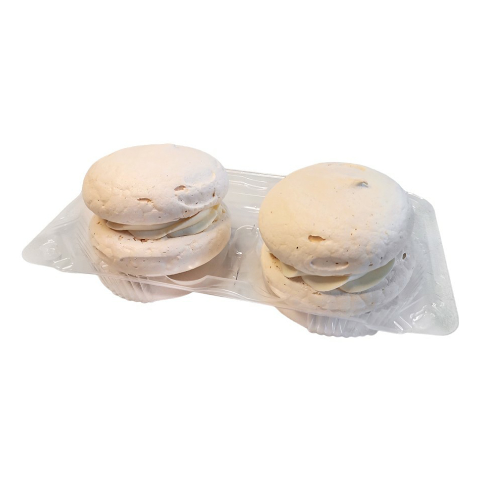 

Пирожное Невские берега Безе сливочное 90 г