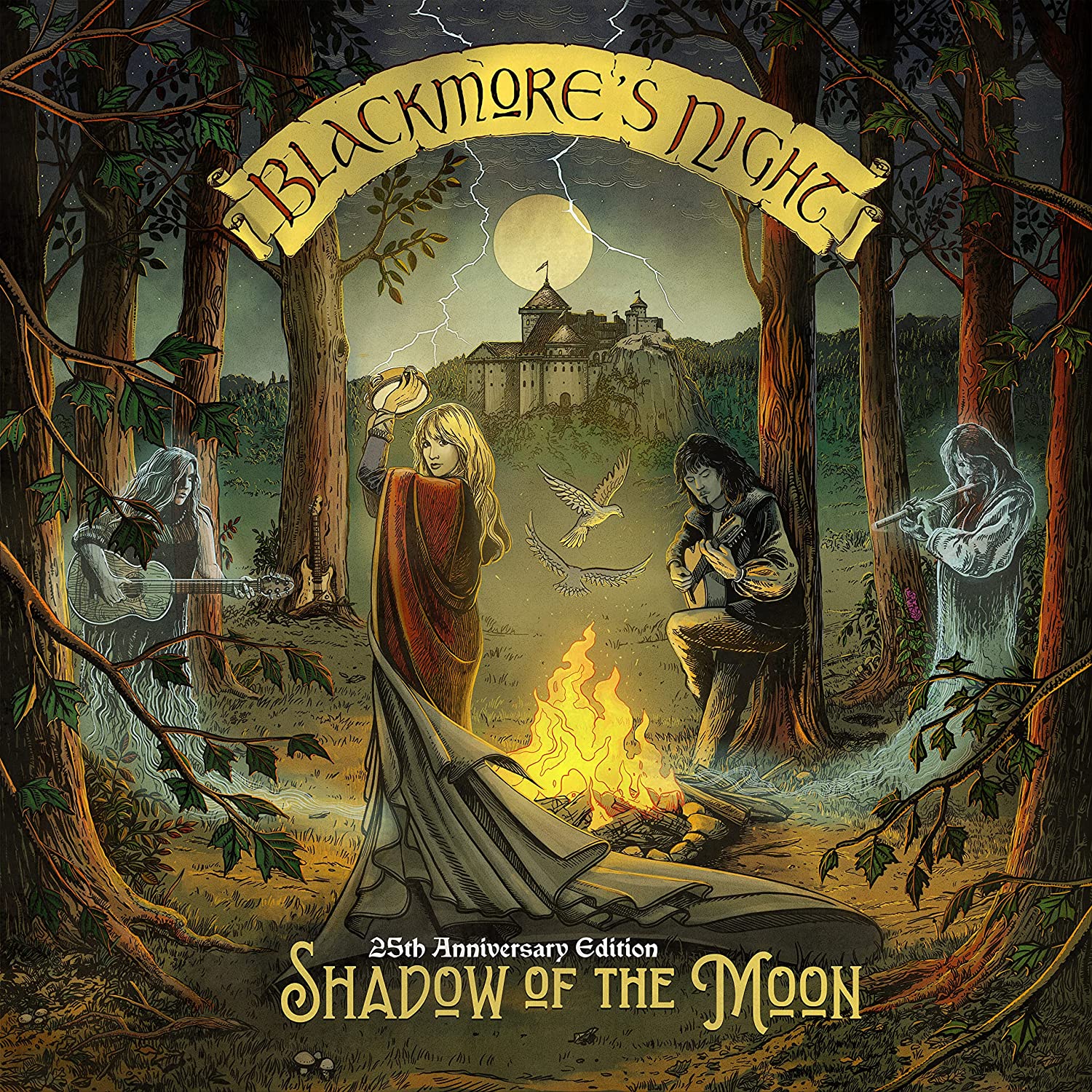 

Аудио диск Blackmores Night Shadow Of The Moon (2CD)