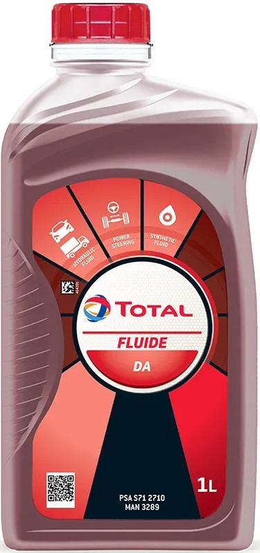 Жидкость для гидроусилителя Total FLUIDE DA, 1л