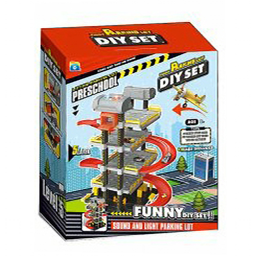 

Набор Junfa Toys, Паркинг, Разноцветный