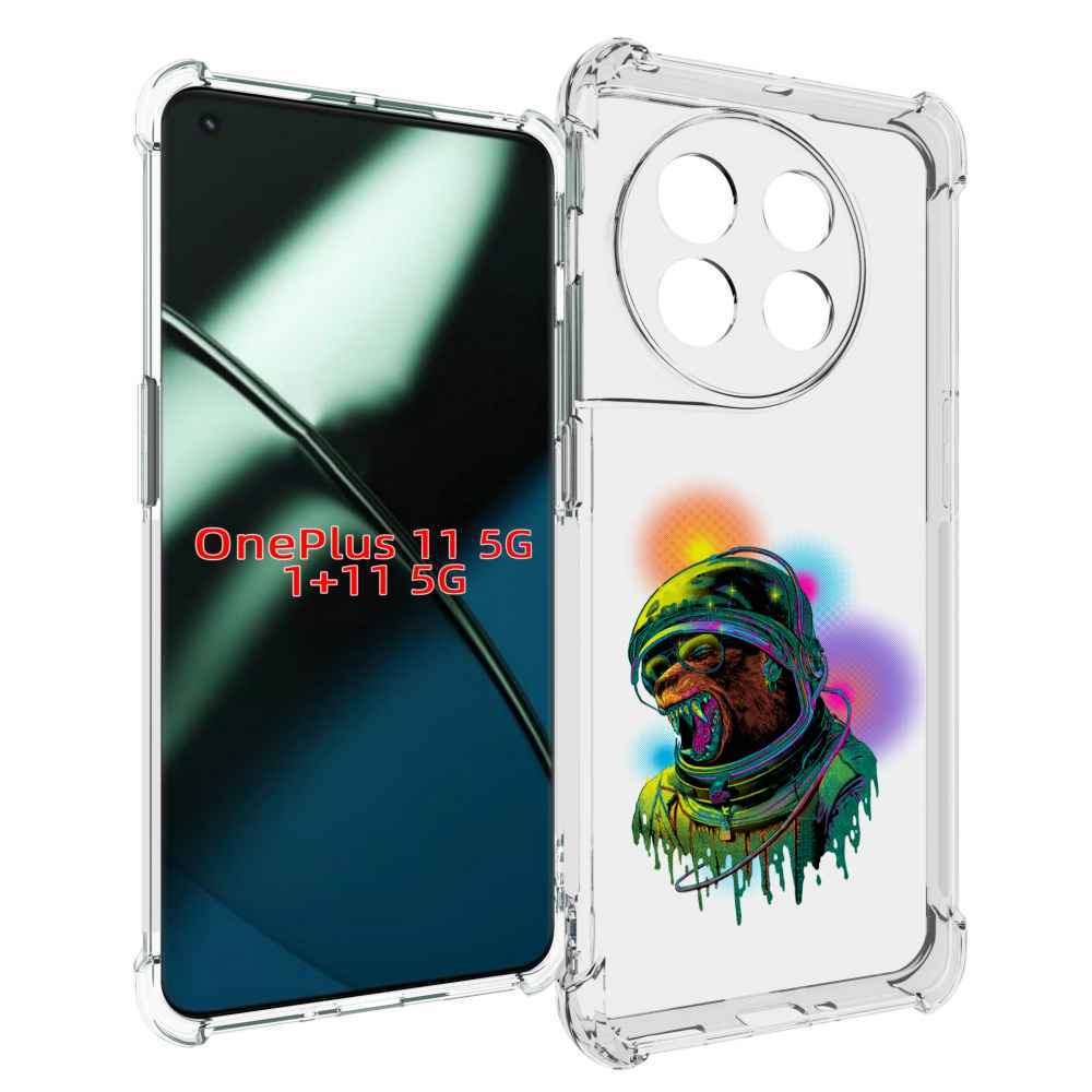 

Чехол MyPads медведь космонавт для OnePlus 11, Прозрачный, Tocco