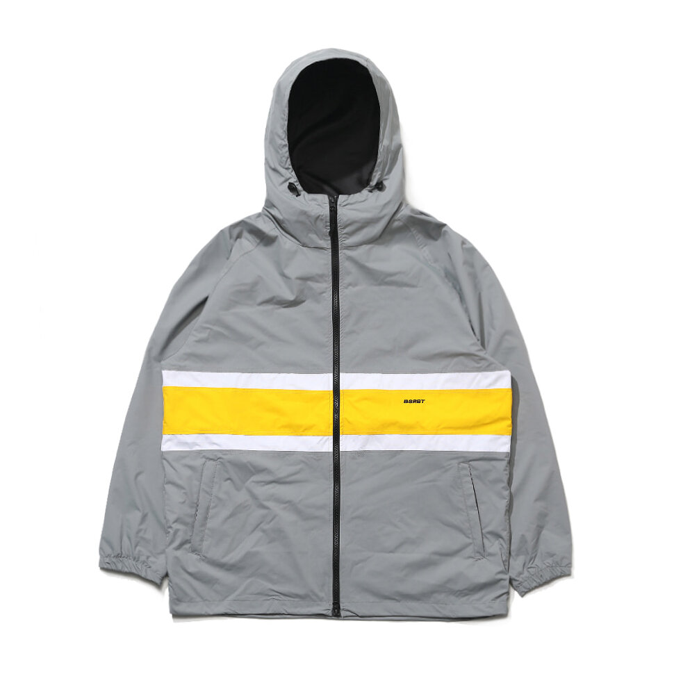 

Толстовка для сноуборда BSRABBIT Brt Logo Hooded Jacket Gray 2022