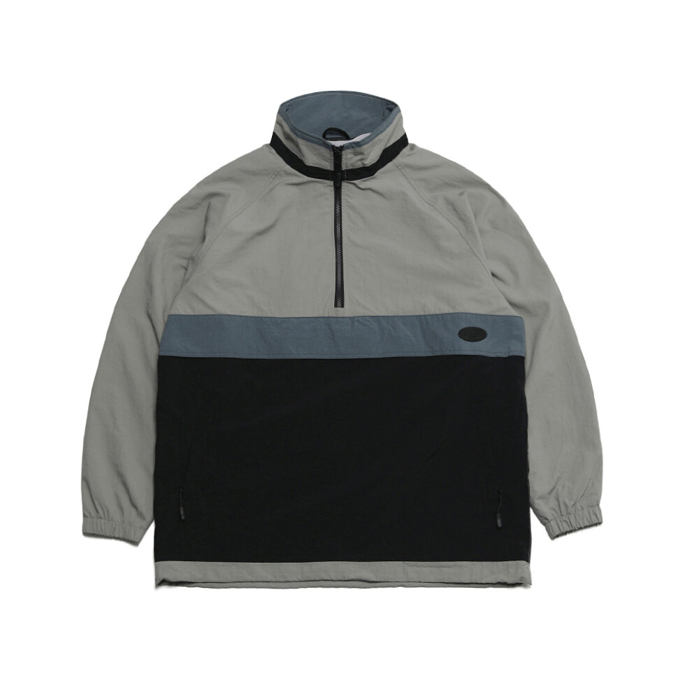 

Толстовка для сноуборда BSRABBIT Comfy Anorak Jacket Dark Gray Black 2022