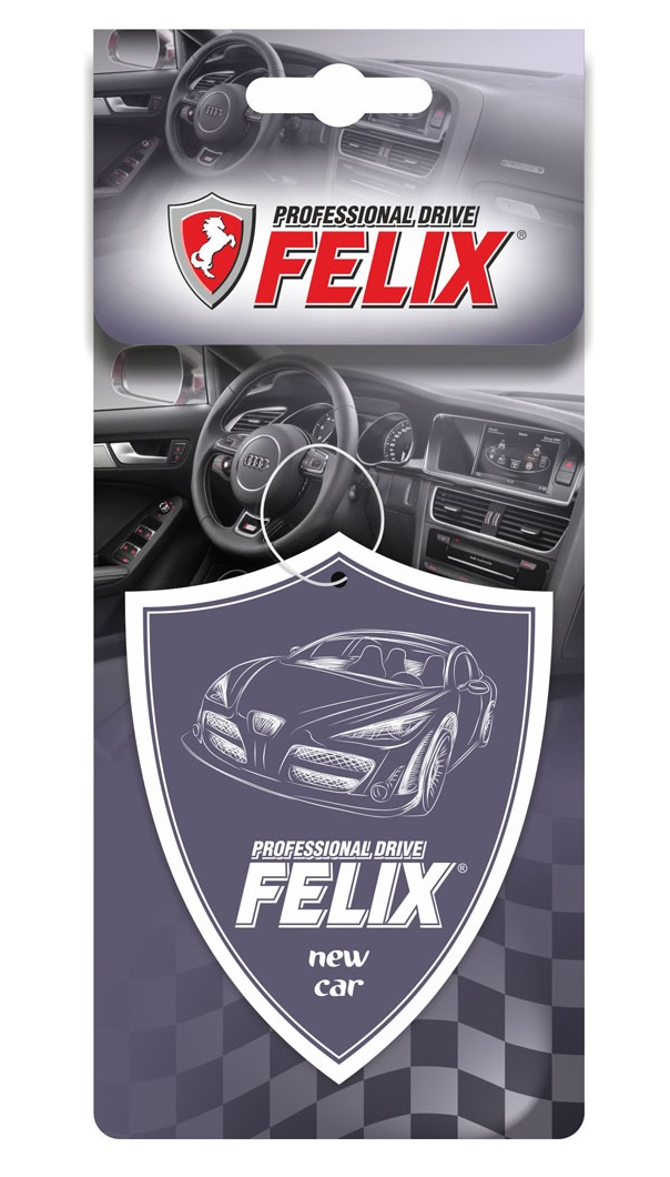 Ароматизатор в машину Felix 411040032 салон нового авто 170₽