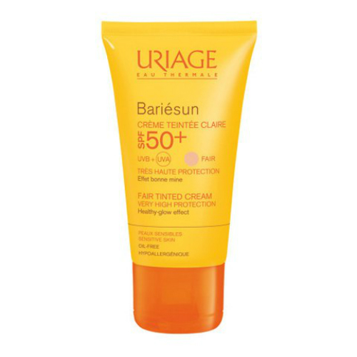 Крем тональный Uriage Bariesun светлый SPF50+ 50 мл