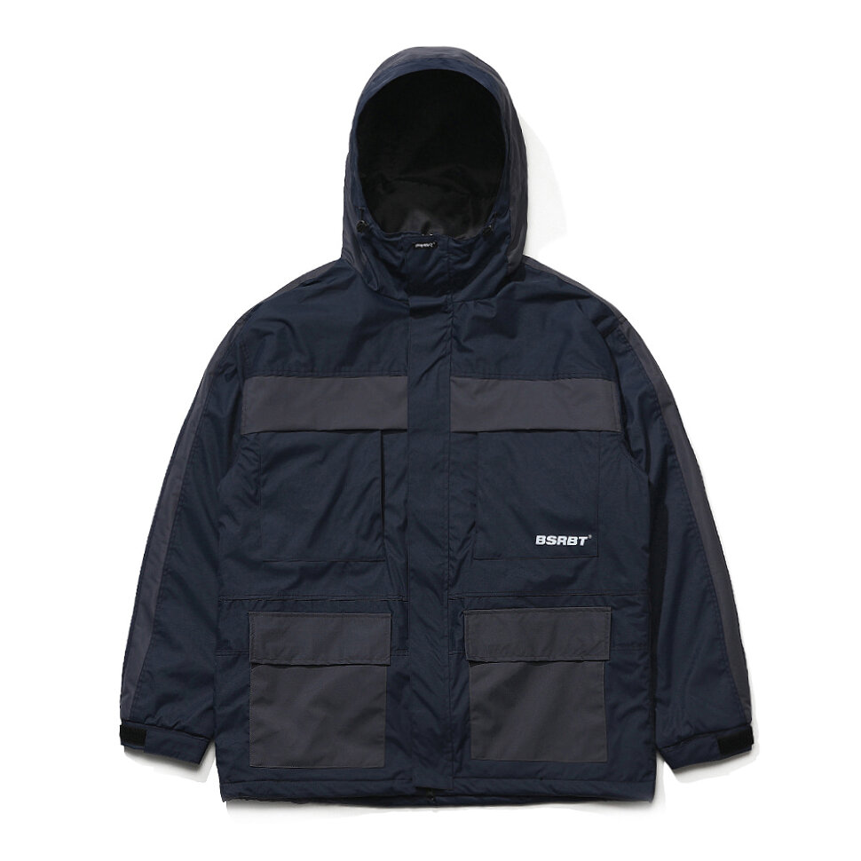 

Толстовка для сноуборда BSRABBIT Mnp Jacket Navy 2022