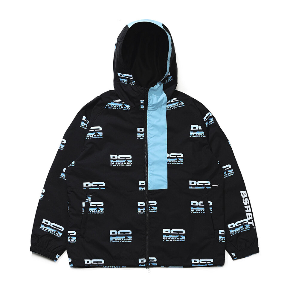 

Толстовка для сноуборда BSRABBIT Play Hard Lr Hooded Jacket Sky Black 2022 2000000562803