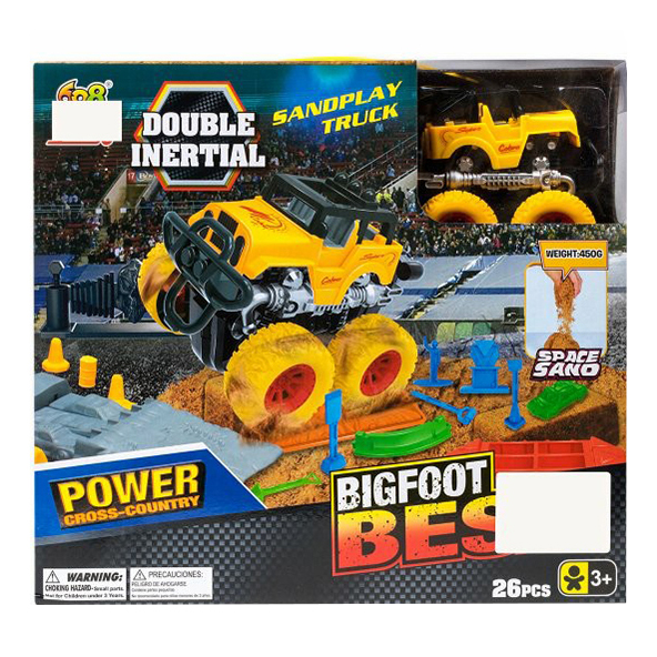 

Набор Junfa Toys, Преодоление препятствий с песком, 450 г